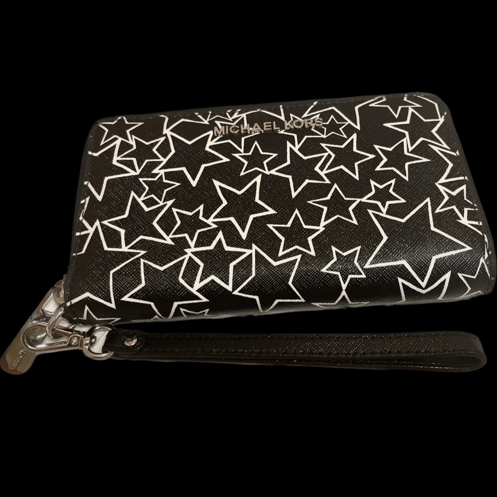 Michael Kors collection star wallet/wristlet